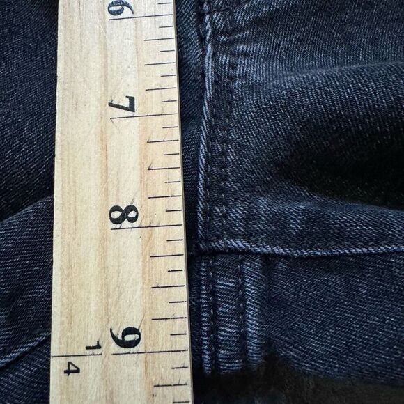 Old Navy Women’s Power Slim Straight Mid Rise Ripped Jeans Size 2 Distressed - Picture 10 of 12